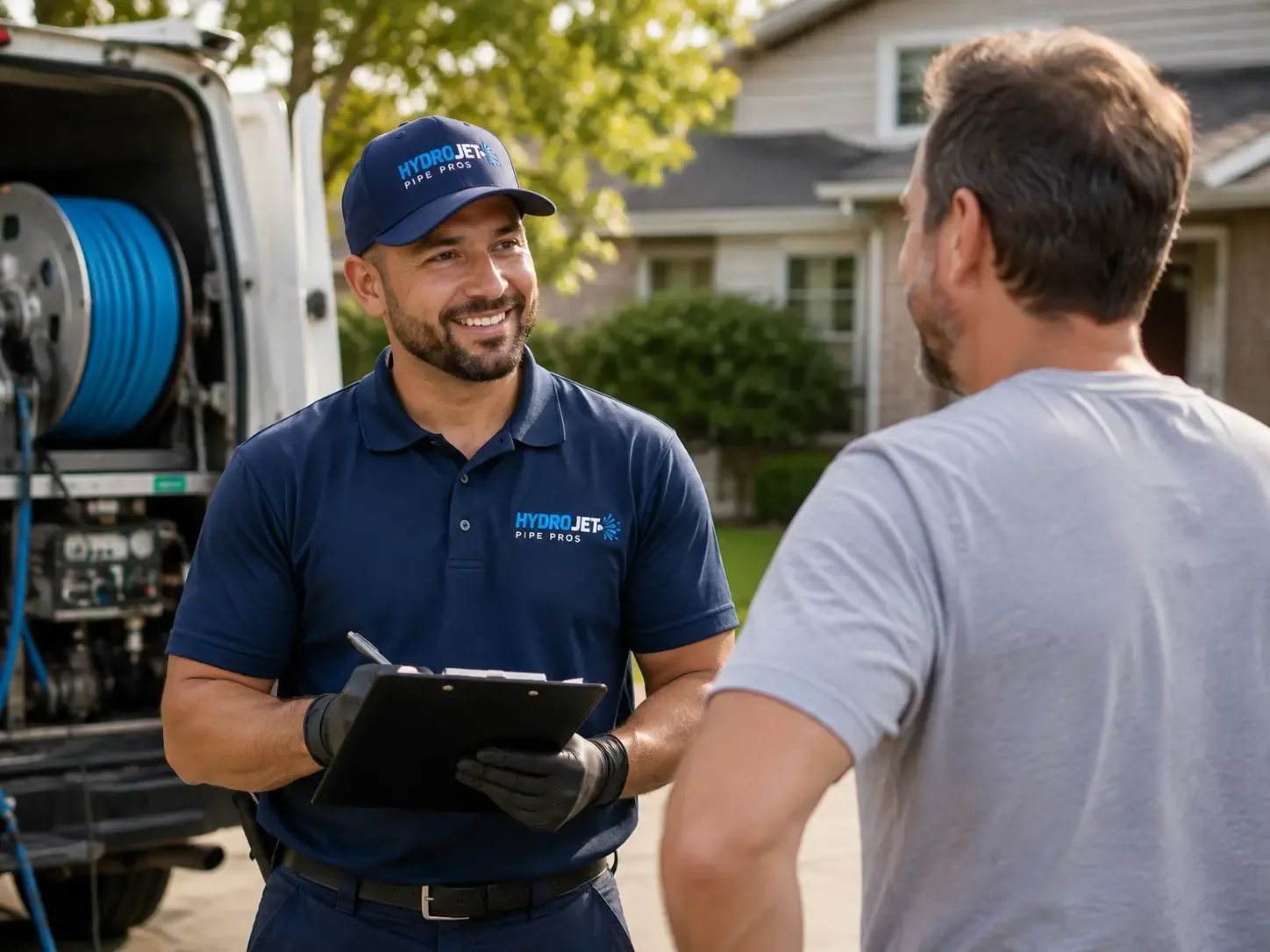 Hydro Jet Pipe Descaling Manistee, MI FAQs